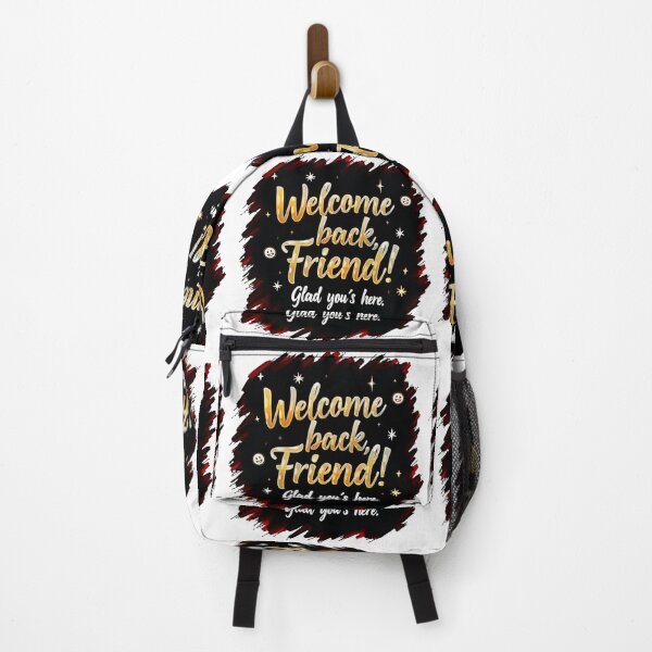 Item preview, Friendly Welcome – Friend Greeting Tee designed and sold by Nest & Thread.