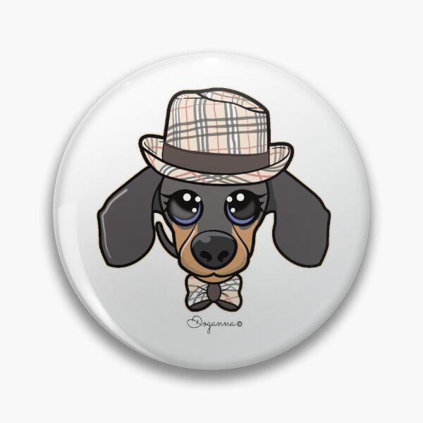 Item preview, Hatty Dachshund  -  Doganna Design designed and sold by DogannaDesign.