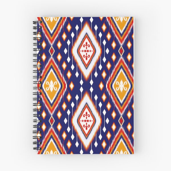 Item preview, Colorful abstract geometric Ikat pattern seamless designed and sold by NarongStocker37.
