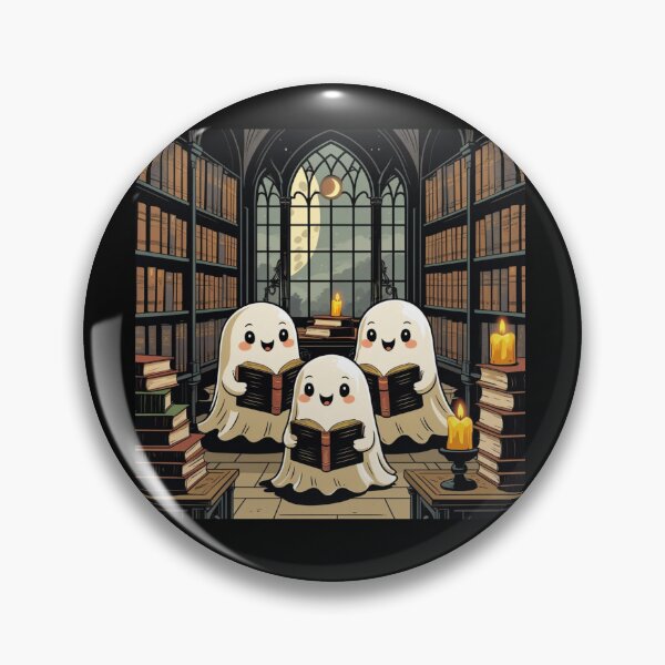 Artikelvorschau, Bibliotheksregale - Geister lesen entworfen und verkauft von fantasyy.