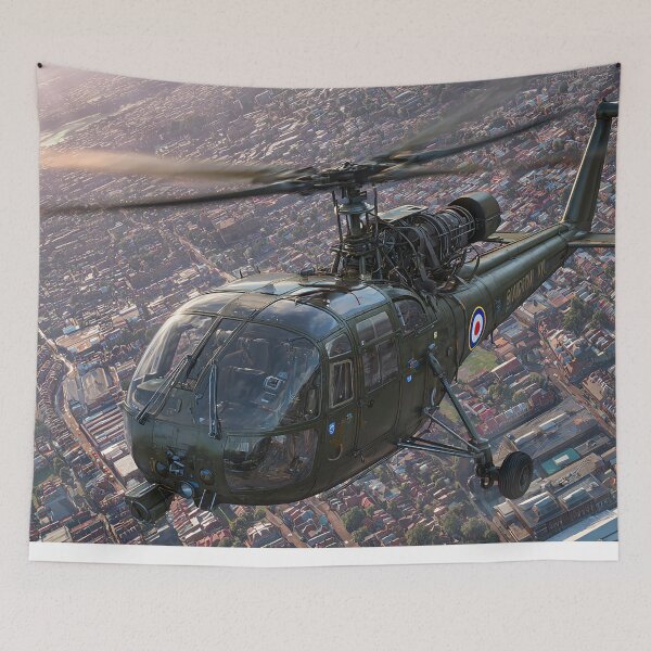Item preview, Westland Belvedere in the Skies designed and sold by Skyframe Aviation.