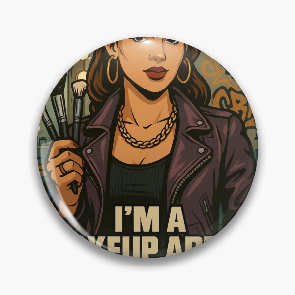 Item preview, Makeup Artist – Stylish Beauty Pop Art Design designed and sold by shellymope.