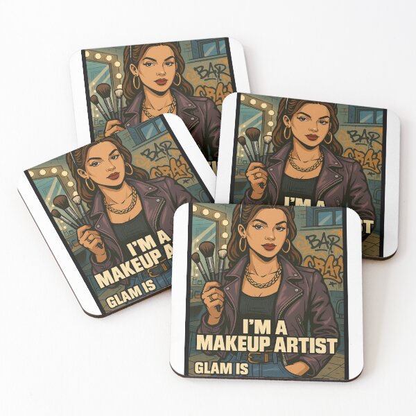 Item preview, Makeup Artist – Stylish Beauty Pop Art Design designed and sold by shellymope.
