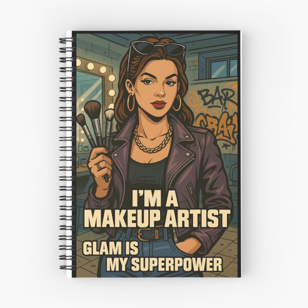 Item preview, Makeup Artist – Stylish Beauty Pop Art Design designed and sold by shellymope.