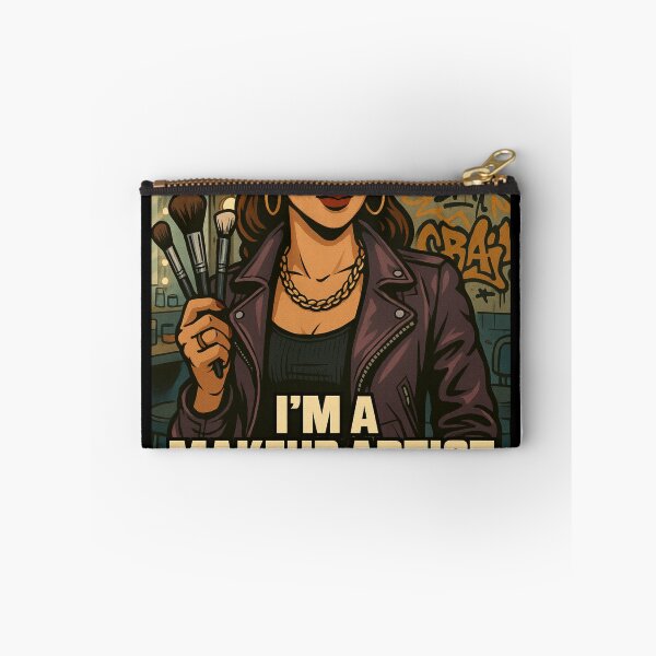 Item preview, Makeup Artist – Stylish Beauty Pop Art Design designed and sold by shellymope.