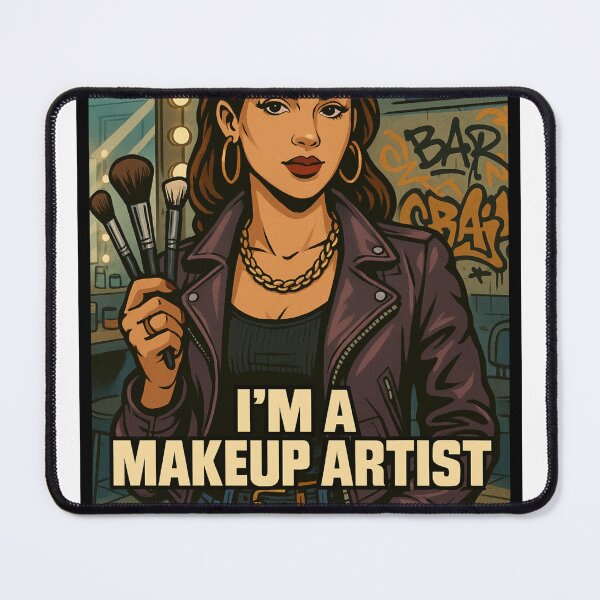 Item preview, Makeup Artist – Stylish Beauty Pop Art Design designed and sold by shellymope.