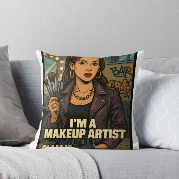 Item preview, Makeup Artist – Stylish Beauty Pop Art Design designed and sold by shellymope.