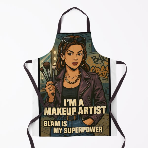 Item preview, Makeup Artist – Stylish Beauty Pop Art Design designed and sold by shellymope.