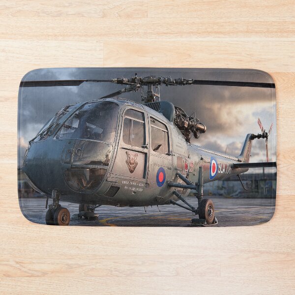 Item preview, Westland Belvedere at RAF Base designed and sold by Skyframe Aviation.