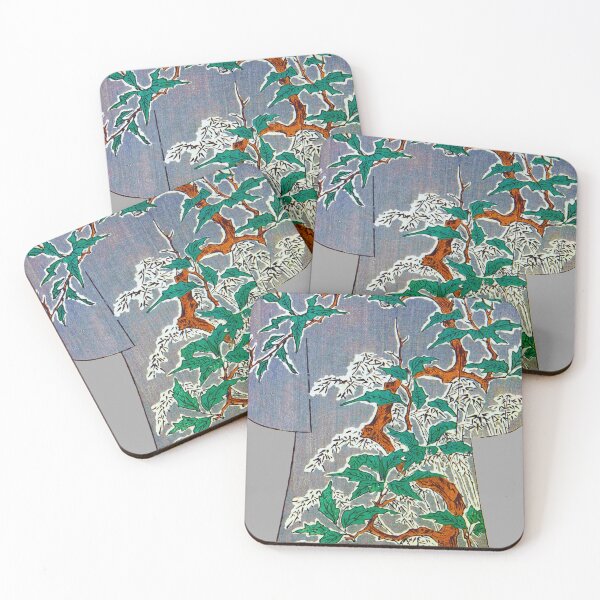 Item preview, Verdant Branches on Silver Mist designed and sold by WheelieGdArt.