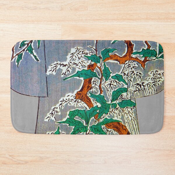 Item preview, Verdant Branches on Silver Mist designed and sold by WheelieGdArt.