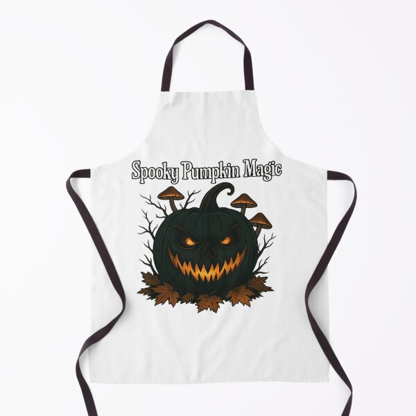 Item preview, Spooky Pumpkin Magic – Dark Evil Jack-O’-Lantern Design designed and sold by Trendora Studio.