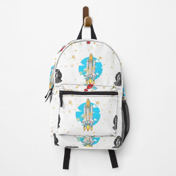 Item preview, Space Explorer Dreams – Retro Rocket & Shuttle Kids Art designed and sold by Nest & Thread.