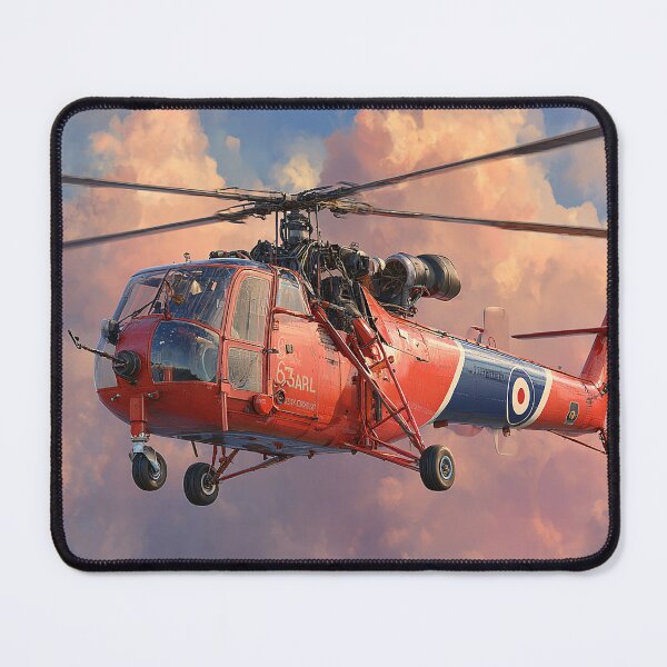 Item preview, Westland Belvedere in Flight designed and sold by Skyframe Aviation.