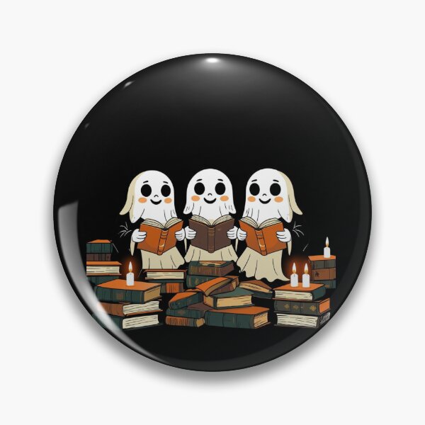 Artikelvorschau, Ghost Reading Club - um Buchstapel entworfen und verkauft von fantasyy.