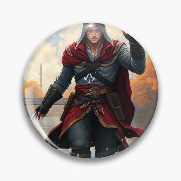 Item preview, Historic warrior  designed and sold by  Mudikeys.