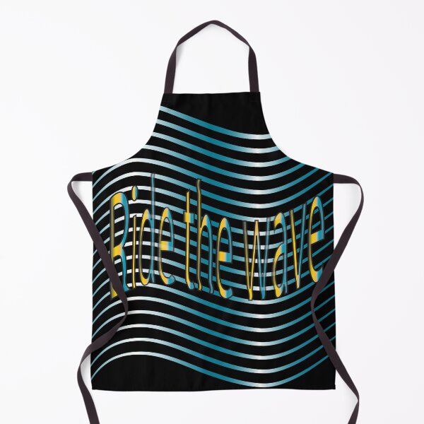Item preview, Ride the wave. Text composition designed and sold by ZorianArt.