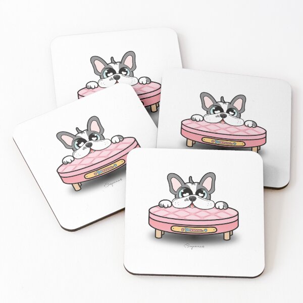 Item preview, Barky the Frenchie - Doganna Design designed and sold by DogannaDesign.