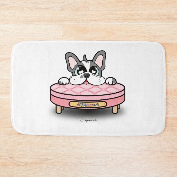 Item preview, Barky the Frenchie - Doganna Design designed and sold by DogannaDesign.