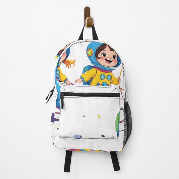 Item preview, Space Adventure Kids – Astronaut Explorers Art designed and sold by Nest & Thread.