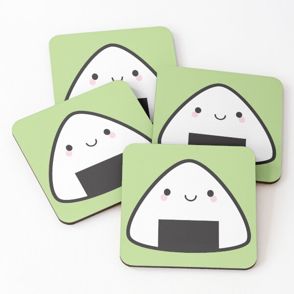 Item preview, Kawaii Onigiri Rice Ball designed and sold by marcelinesmith.