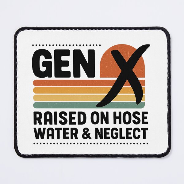 Item preview, Retro Gen X Funny Nostalgia Design designed and sold by haitrieuic96.