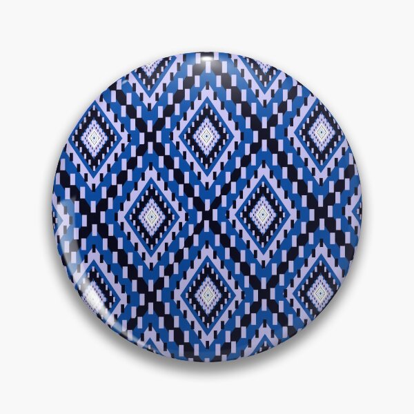 Item preview, Tunisia blue patterns designed and sold by Wolagno.