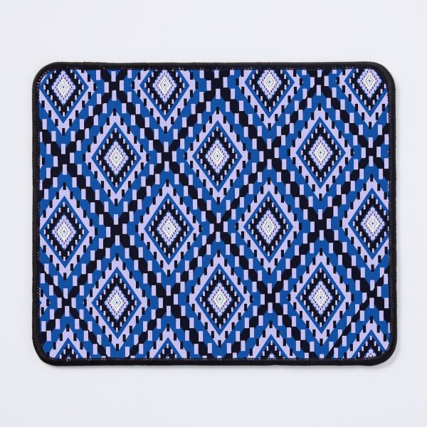 Item preview, Tunisia blue patterns designed and sold by Wolagno.