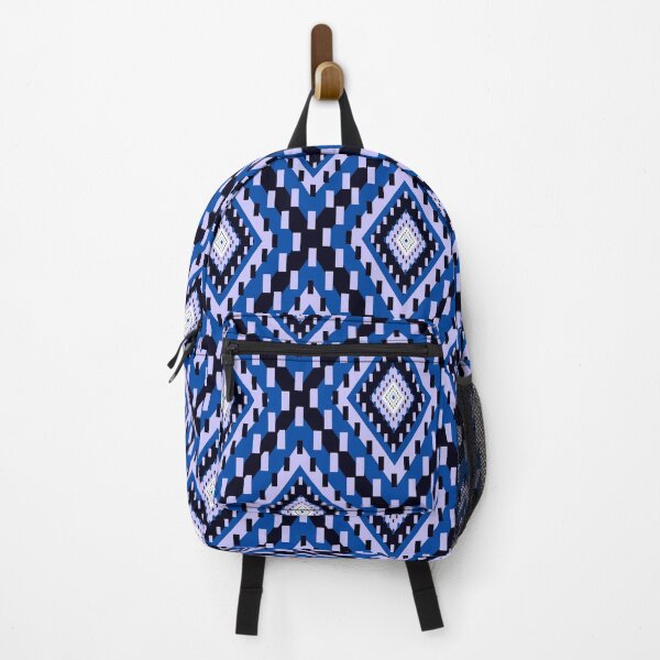 Item preview, Tunisia blue patterns designed and sold by Wolagno.
