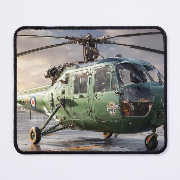 Item preview, Westland Belvedere at Maintenance Hangar designed and sold by Skyframe Aviation.
