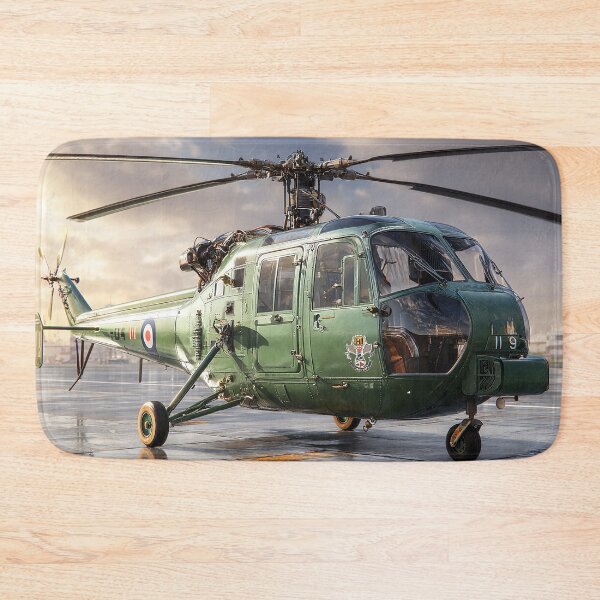 Item preview, Westland Belvedere at Maintenance Hangar designed and sold by Skyframe Aviation.