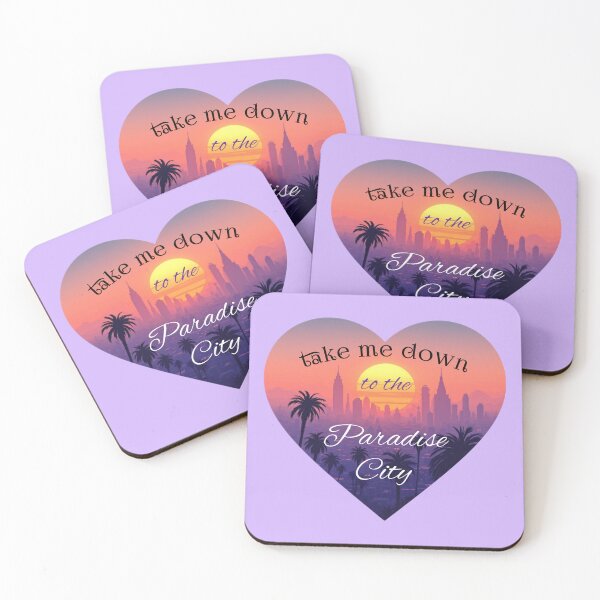 Item preview, Take me down to the Paradise City designed and sold by Planet Utoppia.