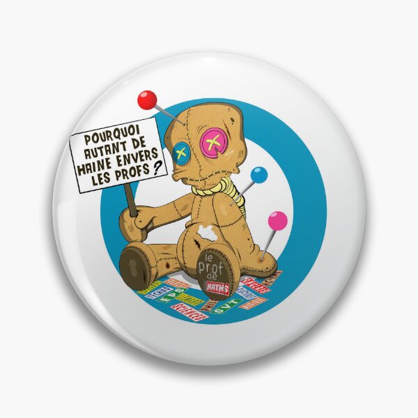 Item preview, Mascot - General Teachers' Strike - Dark Humor designed and sold by Manikool.