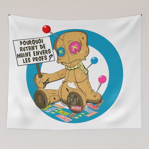 Item preview, Mascot - General Teachers' Strike - Dark Humor designed and sold by Manikool.