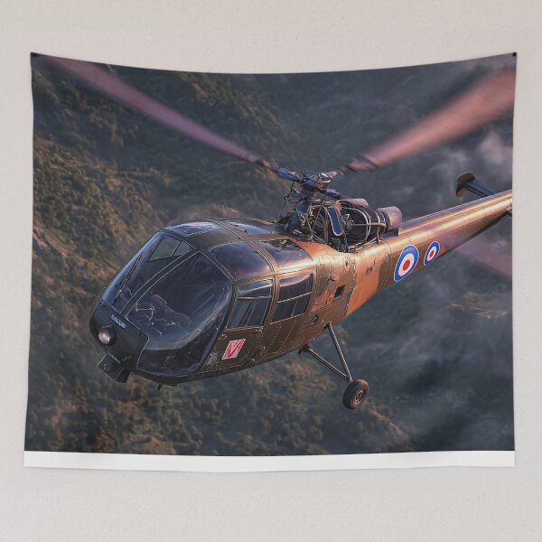 Item preview, Westland Belvedere Airborne Manoeuvre designed and sold by Skyframe Aviation.