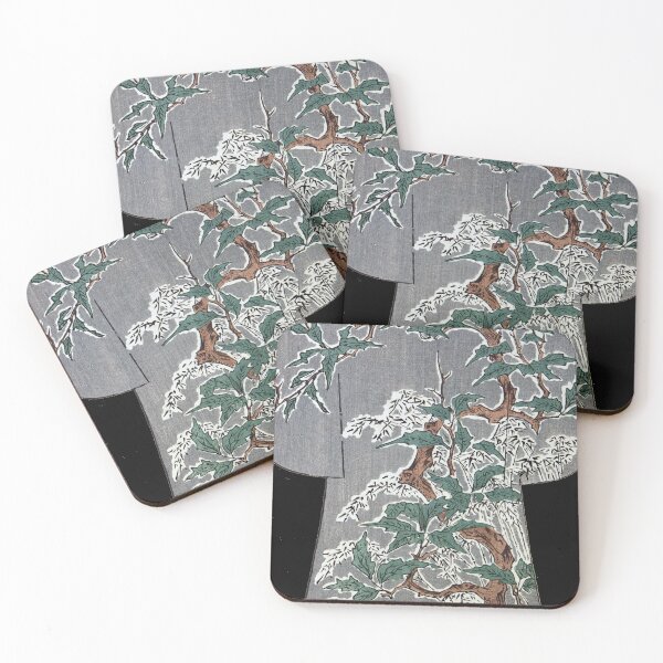 Item preview, Verdant Branches on Silver Mist - V2 designed and sold by WheelieGdArt.
