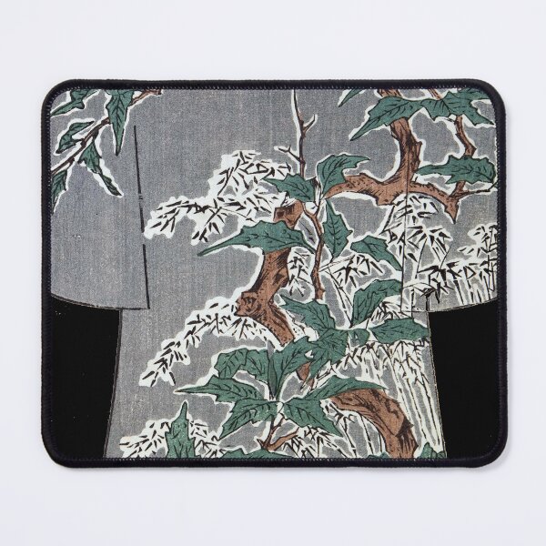 Item preview, Verdant Branches on Silver Mist - V2 designed and sold by WheelieGdArt.