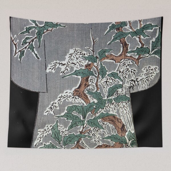 Item preview, Verdant Branches on Silver Mist - V2 designed and sold by WheelieGdArt.