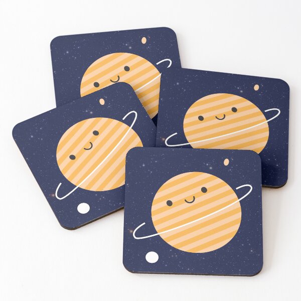 Item preview, Happy Planet Saturn in Space designed and sold by marcelinesmith.