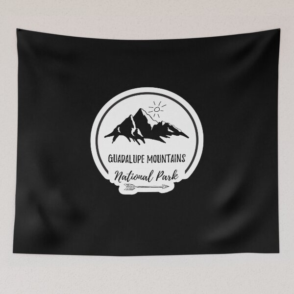 Item preview, Guadalupe Mountains Texas designed and sold by NationalParksCo.