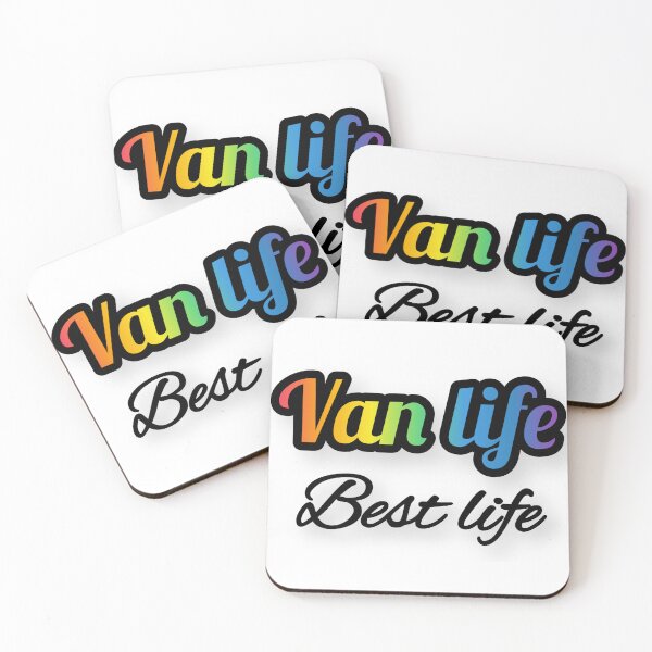 Item preview, Van life, best life designed and sold by Planet Utoppia.