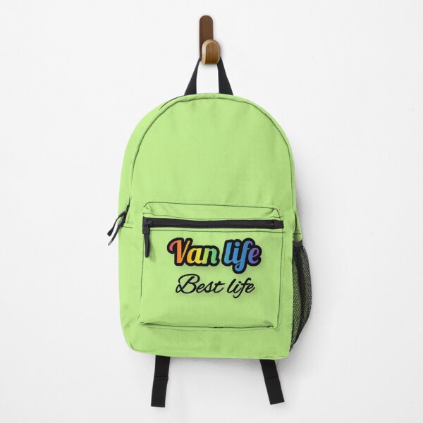 Item preview, Van life, best life designed and sold by Planet Utoppia.