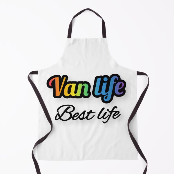 Item preview, Van life, best life designed and sold by Planet Utoppia.