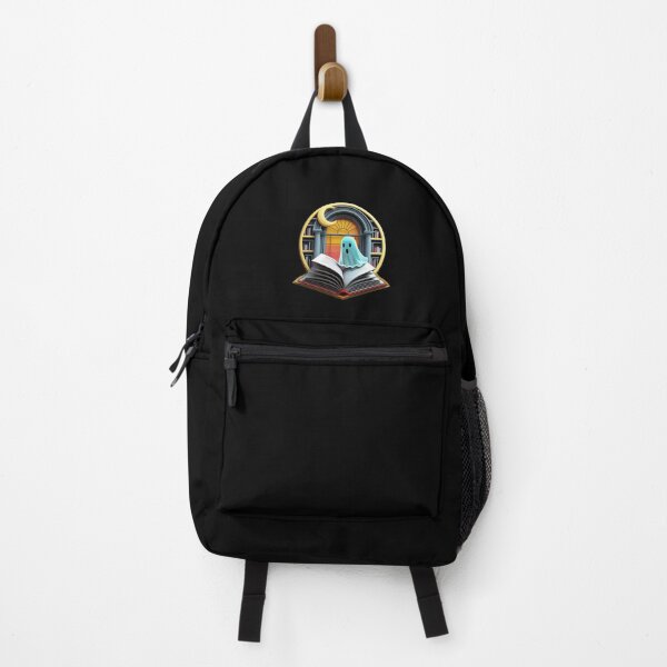 Artikelvorschau, Retro Library Arch Badge - Buch Emblem entworfen und verkauft von fantasyy.