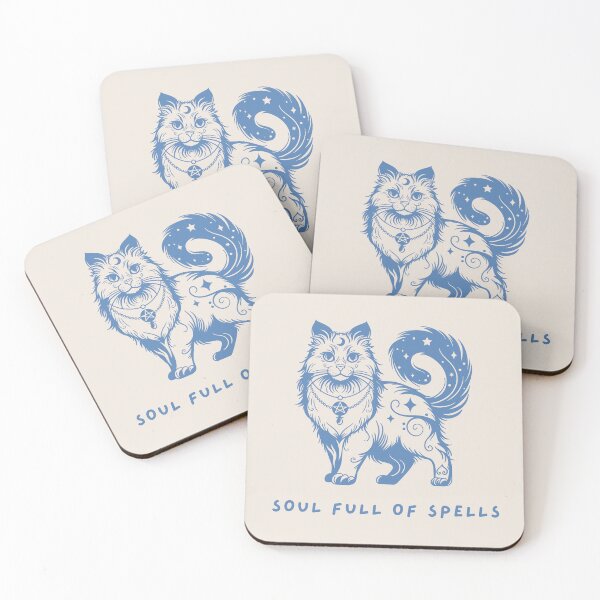 Artikelvorschau, Magic cat - soul full of spells entworfen und verkauft von Silvernuit.