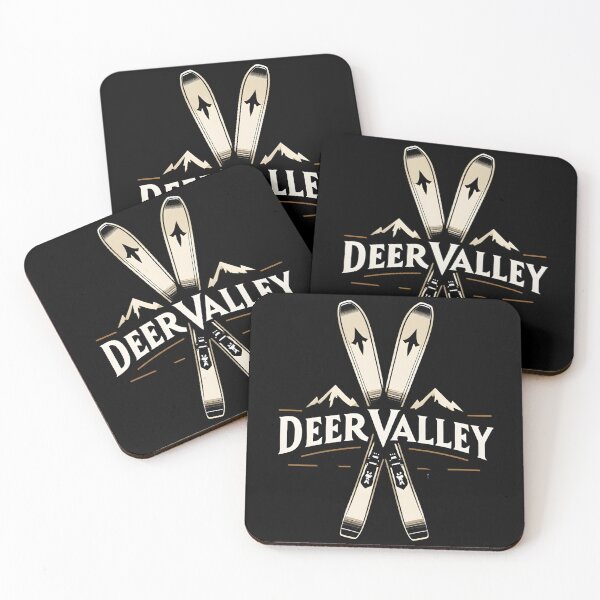 Item preview, Deer Valley - Utah - US designed and sold by GoodOldVintage.