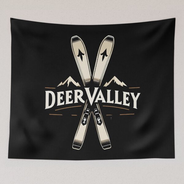 Item preview, Deer Valley - Utah - US designed and sold by GoodOldVintage.