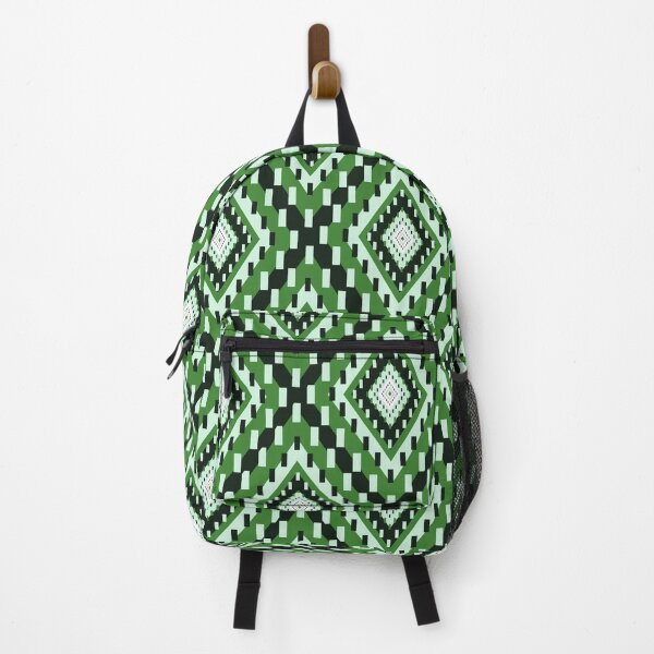 Item preview, Tunisia green patterns designed and sold by Wolagno.
