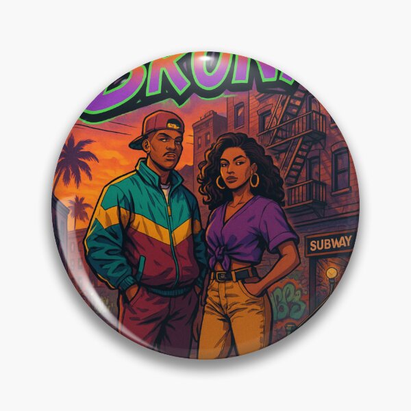 Item preview, The Bronx Vibes – Urban Art Illustration designed and sold by shellymope.