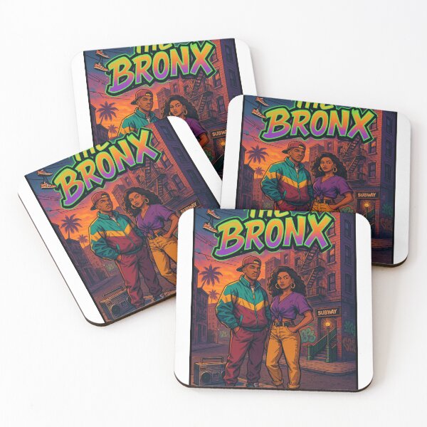 Item preview, The Bronx Vibes – Urban Art Illustration designed and sold by shellymope.
